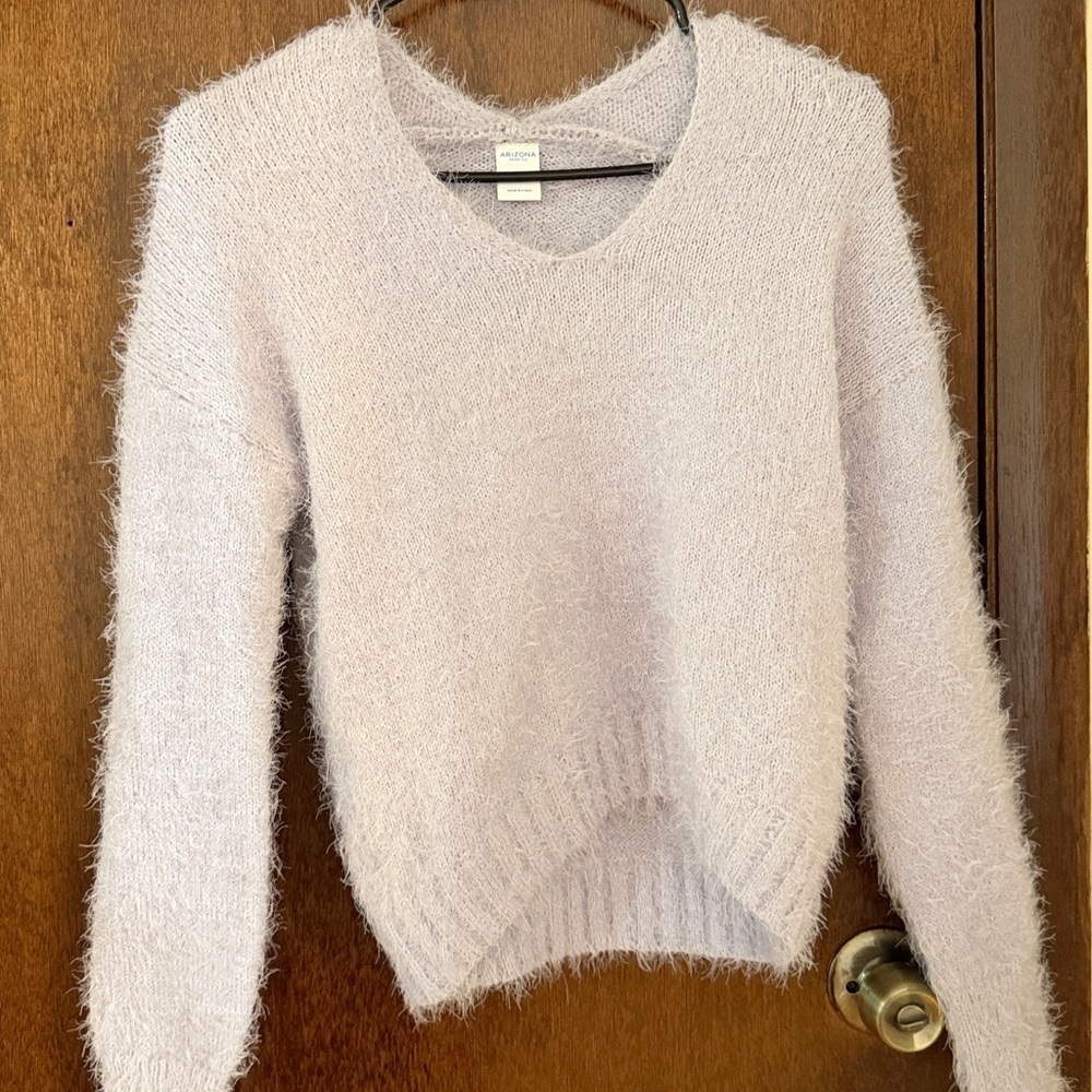 Arizona Jean Company Women's Cream Sweater